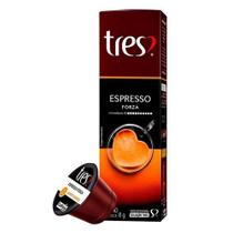 Cápsula Café Três Corações Espresso Forza 10 Unidades 8g - 3 Corações Cápsula Café Três Corações Espresso Forza 10 Unidades 8g - 3 Corações