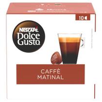 Cápsula Caffe Matinal Com 10 Unidades Dolce Gusto 140g Cápsula Caffe Matinal Com 10 Unidades Dolce Gusto 140g