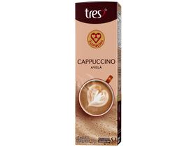 Cápsula Cappuccino Avelã TRES 3 Corações