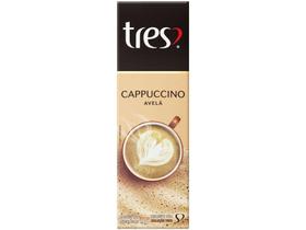 Cápsula Cappuccino Avelã TRES 3 Corações - 10 Cápsulas Cápsula Cappuccino Avelã TRES 3 Corações - 10 Cápsulas
