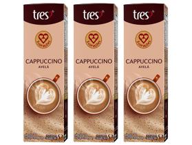 Cápsula Cappuccino Avelã TRES 3 Corações Cápsula Cappuccino Avelã TRES 3 Corações