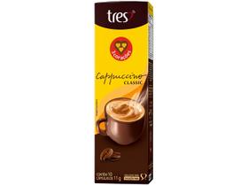 Cápsula Cappuccino Classic TRES 3 Corações Cápsula Cappuccino Classic TRES 3 Corações