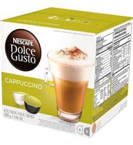Cápsula Cappuccino Com 10 Unidades Dolce Gusto 200g