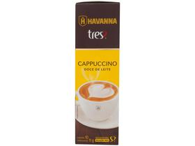Cápsula Cappuccino Doce de Leite Havanna TRES - 3 Corações 10 Unidades