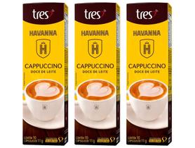 Cápsula Cappuccino Doce de Leite Havanna TRES Cápsula Cappuccino Doce de Leite Havanna TRES