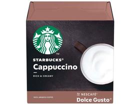 Cápsula Cappuccino Nescafé Dolce Gusto Starbucks - 12 Unidades Cápsula Cappuccino Nescafé Dolce Gusto Starbucks - 12 Unidades
