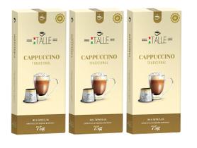 Cápsula Cappuccino Nespresso Café Italle 30 Capsulas