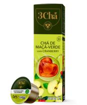 Capsula Cha Misto Tres Maca Verde/Cranberry 10 Cápsulas
