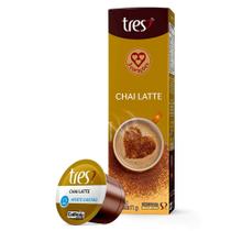 Cápsula Chai Latte TRES 3 Corações