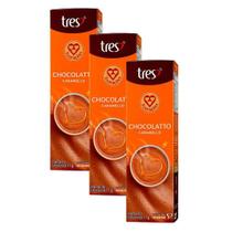 Cápsula Chocolatto Caramello 3 Corações 10 Unidades Kit 3 Unidades Cápsula Chocolatto Caramello 3 Corações 10 Unidades Kit 3 Unidades