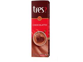 Cápsula Chocolatto TRES 3 Corações 10 Cápsulas Cápsula Chocolatto TRES 3 Corações 10 Cápsulas