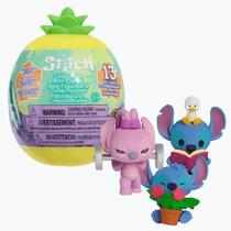 Capsula Com Mini Figura Stitch Surpresa Sunny 4570