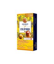 Cápsula Compatíveis Nespresso 3 Corações Regiões do Mundo Colômbia