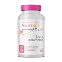 Cápsula Da Beleza + Ácido Hialurônico 500 Mg - Nutrisol Care