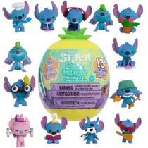 Capsula de Abacaxi Com Mini Figura Stitch Surpresa 4570 Sunny