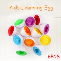 Cápsula de brinquedo, educação infantil, padrão geométrico, 6 unidades Cápsula de brinquedo, educação infantil, padrão geométrico, 6 unidades
