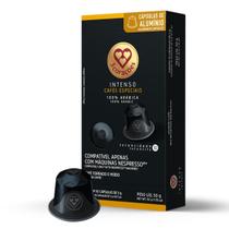 Cápsula de Café 3 Corações Nespresso Intenso 10 Unidades Cápsula de Café 3 Corações Nespresso Intenso 10 Unidades