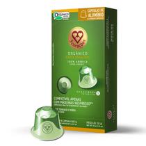 Cápsula de Café 3 Corações Nespresso Orgânico 10 Unidades Cápsula de Café 3 Corações Nespresso Orgânico 10 Unidades