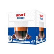 Cápsula De Café Azzurro Para Máquinas Delta Q - Bicafé