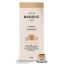 Cápsula de Café Baggio Aromas Caramelo 10 Cápsulas 50g Cápsula de Café BAGGIO Gourmet Extra Intenso 12 Cápsulas 60g