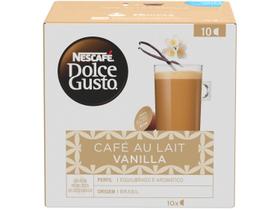 Cápsula de Café Baunilha Dolce Gusto Lungo Café au Lait 10 Cápsulas