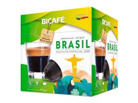 Cápsula De Café Bicafé Brasil 100% Arábica Maq. Dolce Gusto