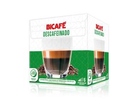 Cápsula De Café Bicafé Descafeinado Para Máquinas Delta Q