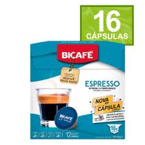 Cápsula De Café Bicafé Espresso P/ Máquinas Dolce Gusto*