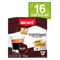 Cápsula De Café Bicafé Fortíssimo P/ Máquinas Dolce Gusto*