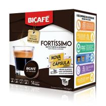 Cápsula De Café Bicafé Fortíssimo Para Máquinas Dolce Gusto