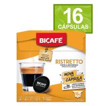 Cápsula De Café Bicafé Ristretto Para Máquinas Dolce Gusto