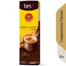 Cápsula de café Cappuccino com 10 unidades - 3 Corações Cápsula de café Cappuccino com 10 unidades - 3 Corações