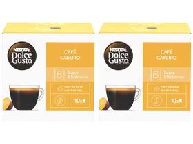Cápsula de Café Caseiro Nescafé Dolce Gusto