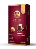 Cápsula De Café Cerrado Mineiro Compativel Com Nespresso 10 Unid Marca 3 Corações