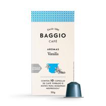 Capsúla de Café com Aromas Vanilla Baggio 50g