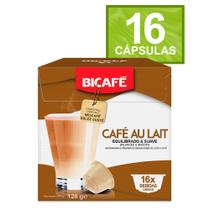 Cápsula De Café Com Leite Para Máquinas Dolce Gusto