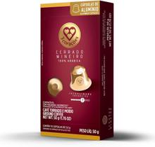 Cápsula de Café Compatíveis Nespresso 3 Corações Cerrado Mineiro