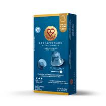 Cápsula de Café Compatíveis Nespresso Descafeinado 3 Corações