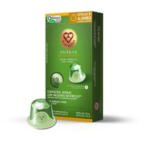 Cápsula de Café Compatíveis Nespresso Orgânico 3 Corações