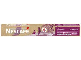 Cápsula de Café Compatível com Nespresso Nescafé Farmers Origins Índia 10 Cápsulas