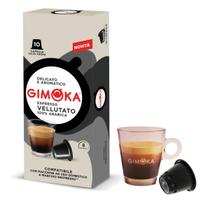 Cápsula De Café Compatível para máquina Nespresso - Gimoka Vellutato 10 Un.