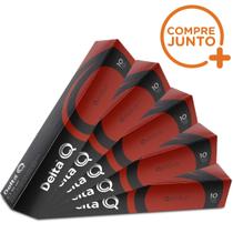 Cápsula de Café Delta Q Qalidus Intensidade 10 - 50 Cápsulas