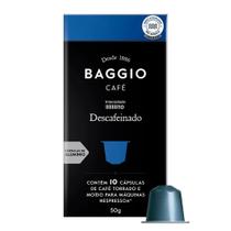 Capsúla de Café Descafeinado Baggio 50g