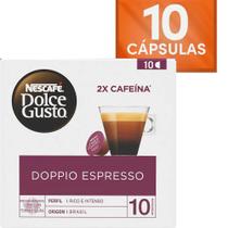 Cápsula De Café Doppio Espresso Nescafé Dolce Gusto 80g