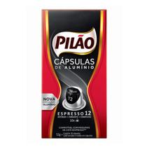 Cápsula de Café Espresso 12 10x5,2g Pilão