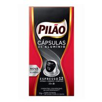 Cápsula de Café Espresso 12 10x5,2g Pilão Cápsula de Café Espresso 12 10x5,2g Pilão