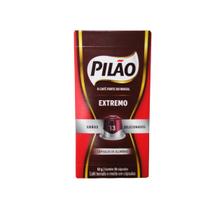 Cápsula de Café Espresso 13 com 10 unidades de 5,2g Pilão Cápsula de Café Espresso 13 com 10 unidades de 5,2g Pilão