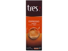 Cápsula de Café Espresso Ameno TRES 3 Corações