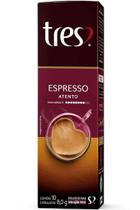 Cápsula De Café Espresso Atento 3 Corações 10 Cápsulas