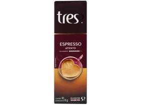 Cápsula de Café Espresso Atento TRES 3 Corações